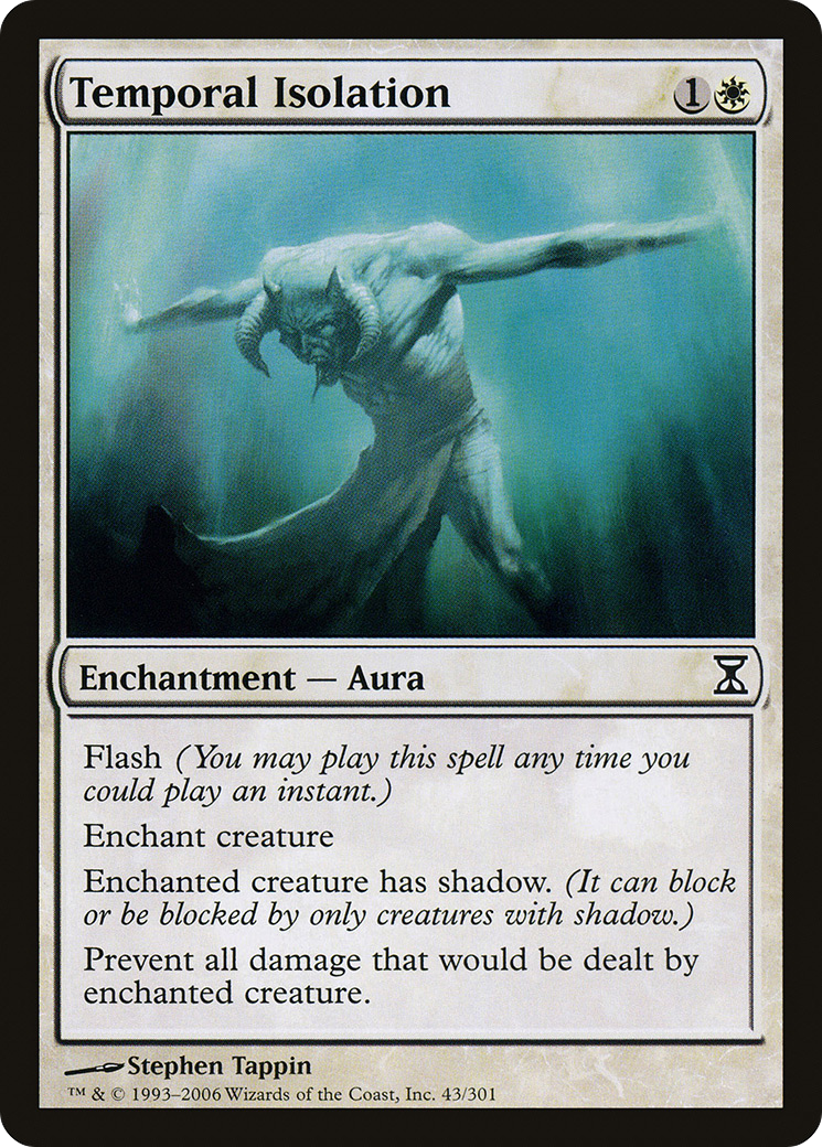 Temporal Isolation [Time Spiral] Foil