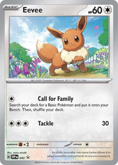 Eevee (043) [Scarlet & Violet: Black Star Promos] | Silver Goblin