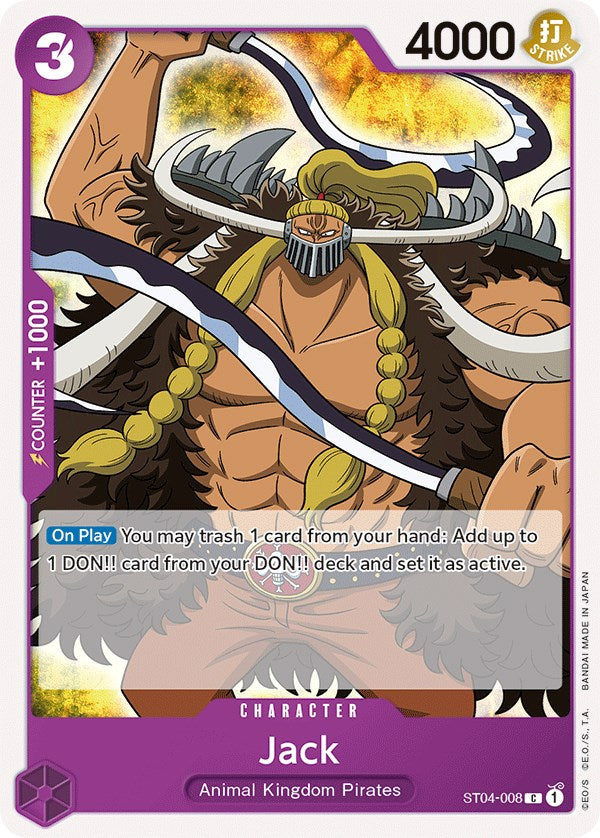 Jack [Starter Deck: Animal Kingdom Pirates] | Silver Goblin