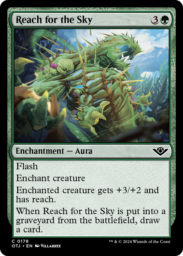 Reach for the Sky [Outlaws of Thunder Junction] Foil