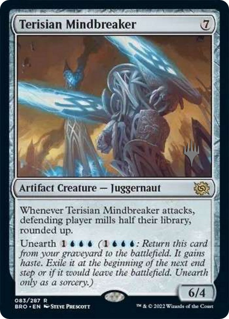 Terisian Mindbreaker (Promo Pack) [The Brothers' War Promos] | Silver Goblin