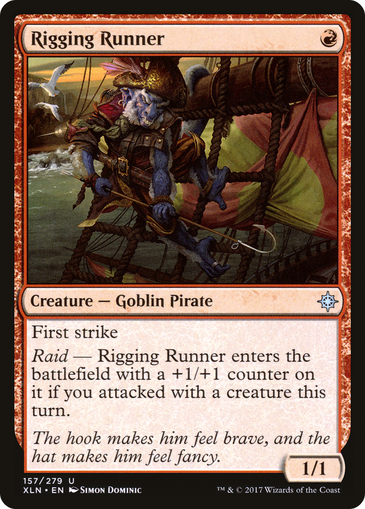 Rigging Runner [Ixalan] | Silver Goblin