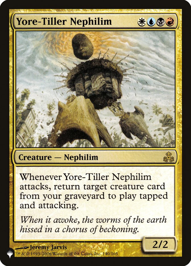 Yore-Tiller Nephilim [The List] Foil