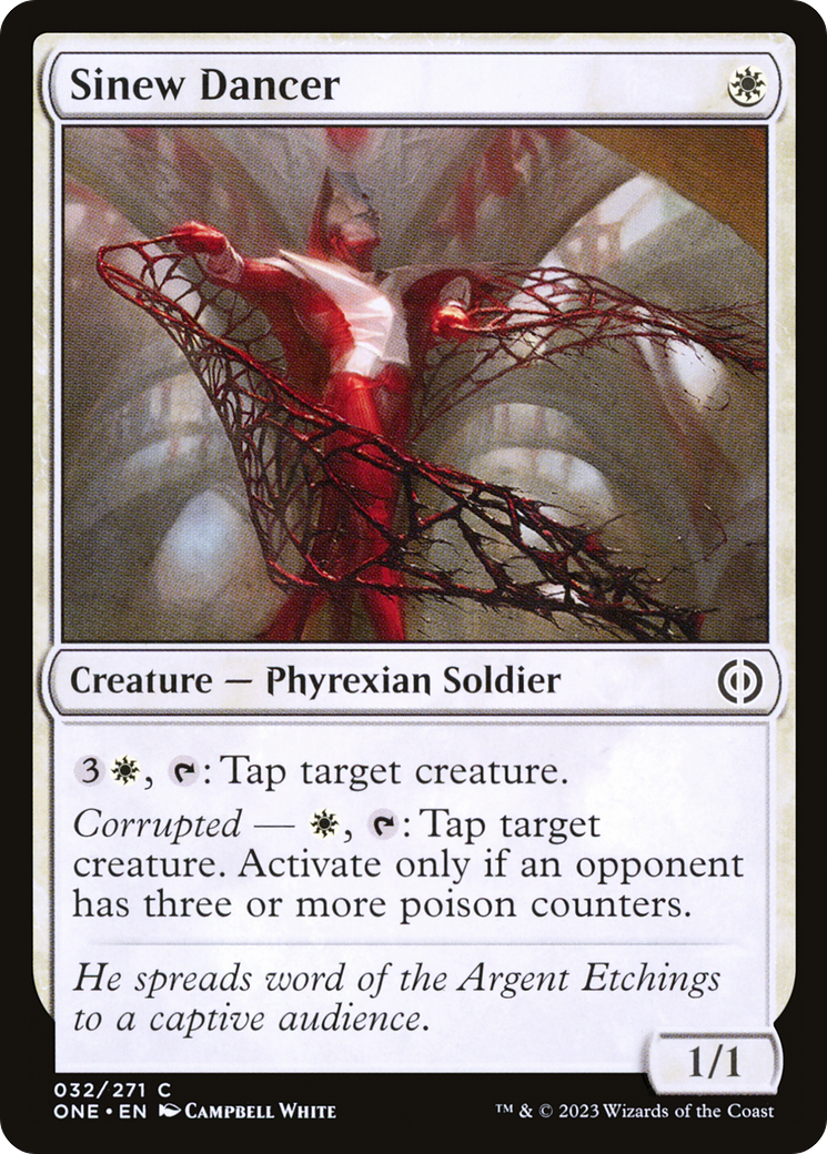 Sinew Dancer [Phyrexia: All Will Be One] | Silver Goblin