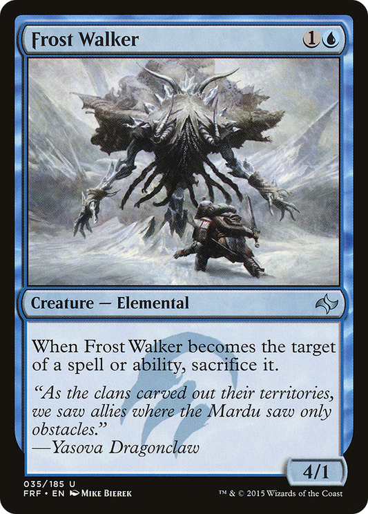 Frost Walker [Fate Reforged] Foil