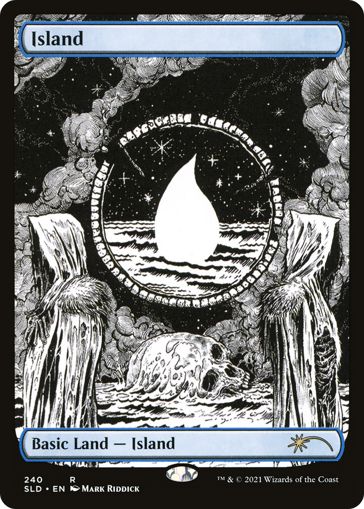 Island (240) - Secret Lair Drop