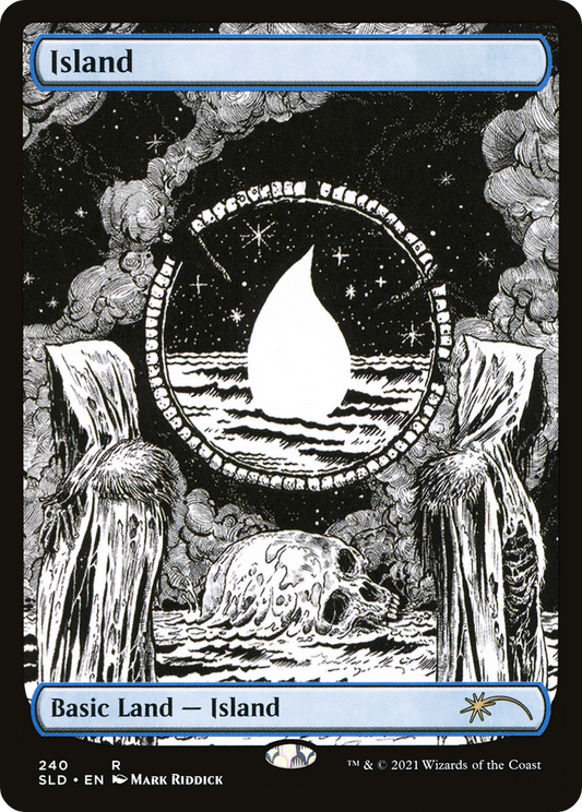 Island (240) - Secret Lair Drop