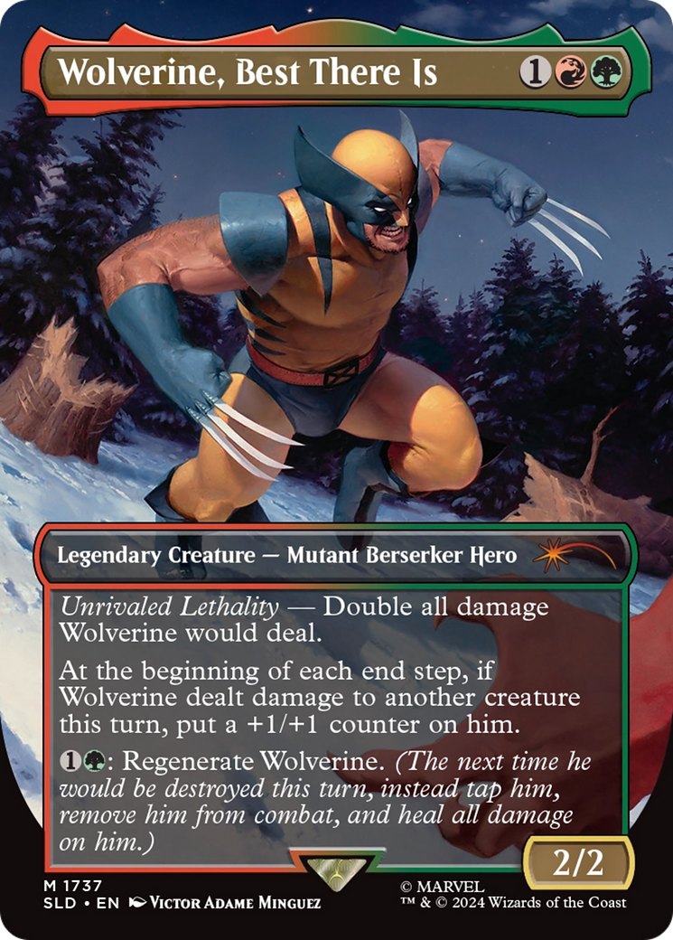 Wolverine, Best There Is [Secret Lair Drop Series] | Silver Goblin