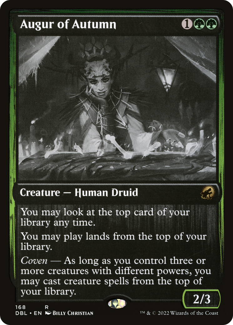 Augur of Autumn [Innistrad: Double Feature] | Silver Goblin