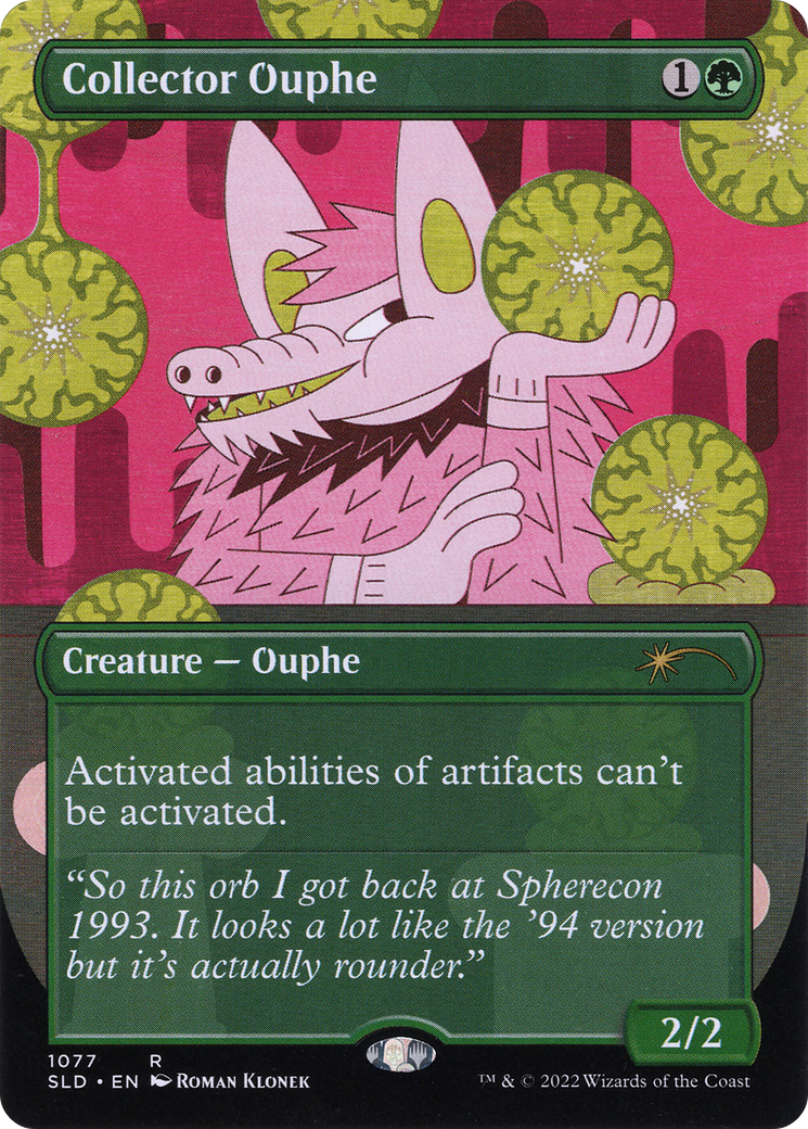 Collector Ouphe (Borderless) [Secret Lair Drop Series] | Silver Goblin