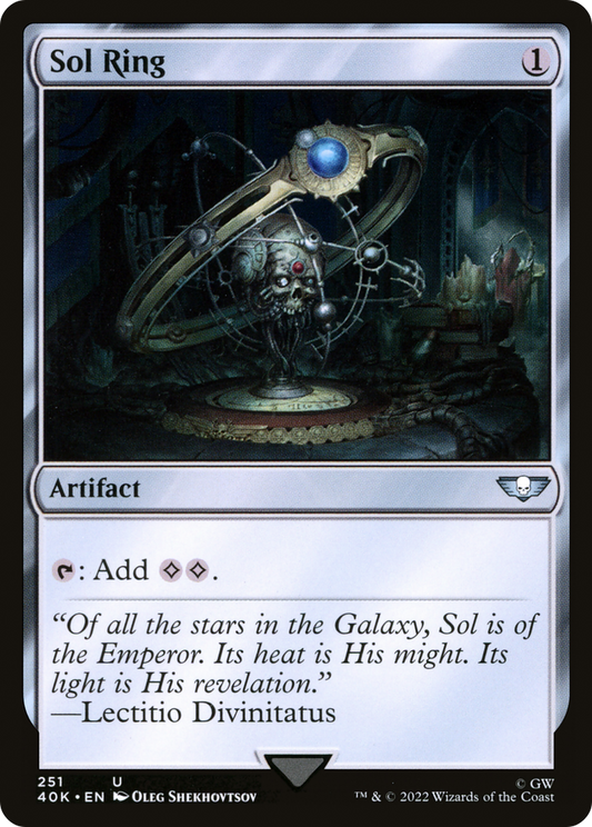 Sol Ring (251) [Warhammer 40,000]