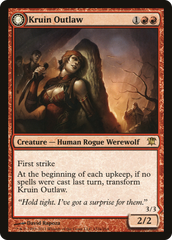 Kruin Outlaw // Terror of Kruin Pass [Innistrad] | Silver Goblin