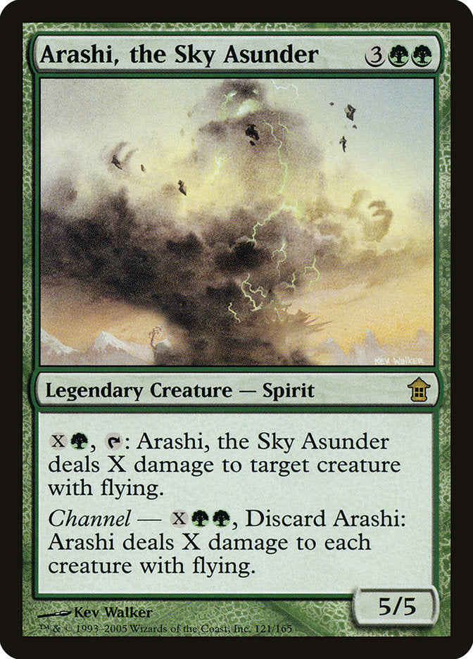 Arashi, the Sky Asunder [Saviors of Kamigawa] | Silver Goblin