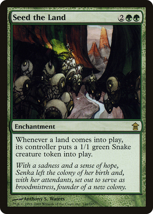Seed the Land [Saviors of Kamigawa] Foil
