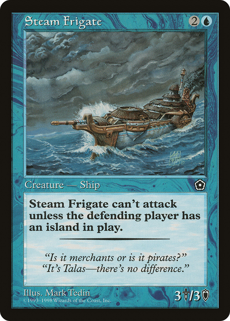 Steam Frigate [Portal Second Age] | Silver Goblin