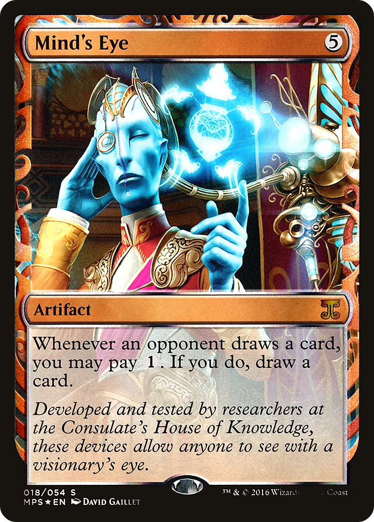 Mind's Eye [Kaladesh Inventions] | Silver Goblin