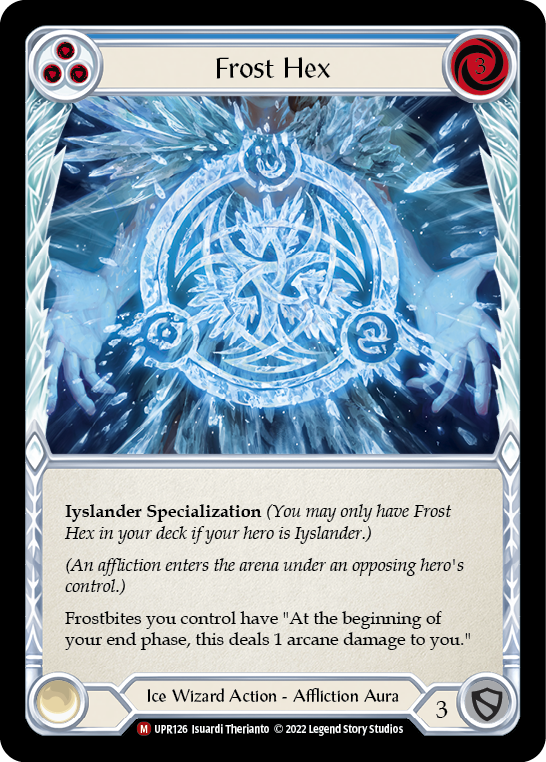 Frost Hex [UPR126] (Uprising)  Rainbow Foil | Silver Goblin