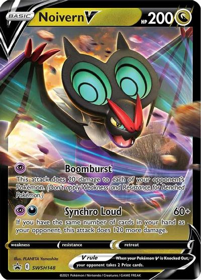 Noivern V (SWSH148) [Sword & Shield: Black Star Promos] | Silver Goblin