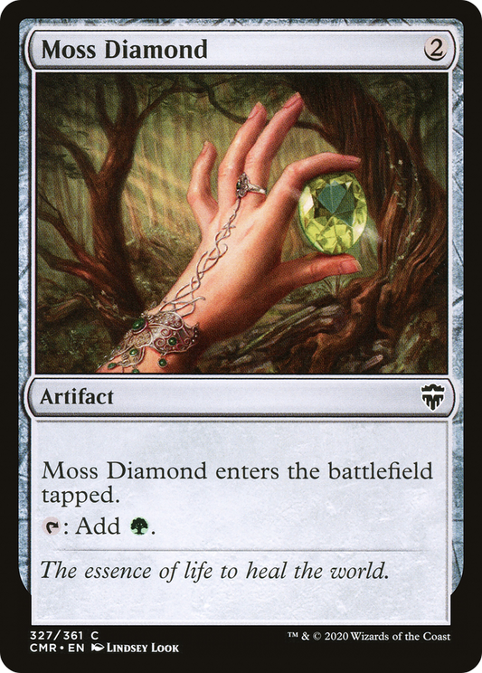 Moss Diamond [Commander Legends]