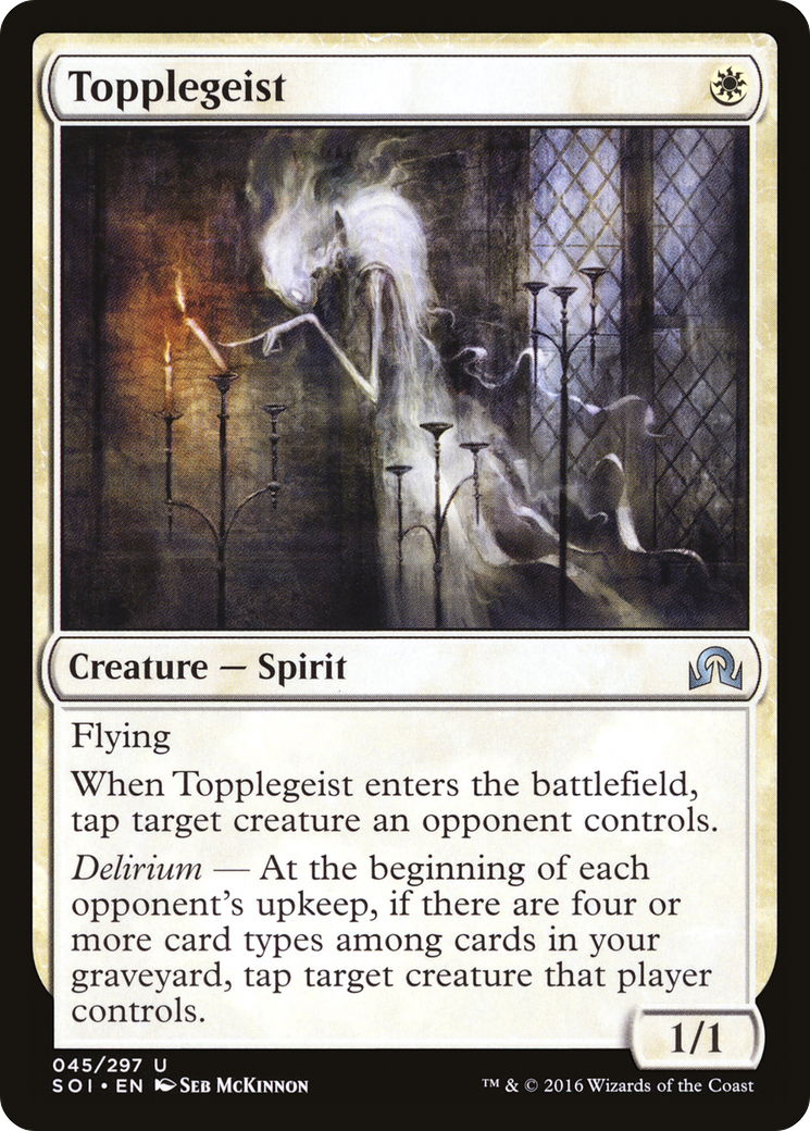 Topplegeist [Shadows over Innistrad] | Silver Goblin