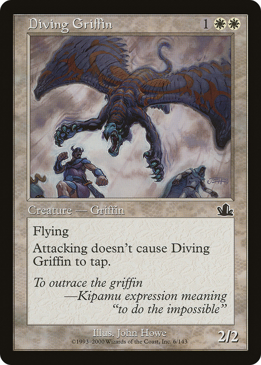 Diving Griffin [Prophecy] Foil