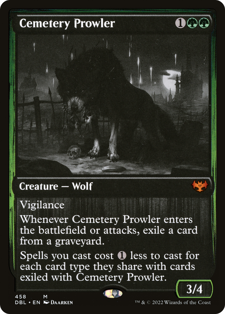Cemetery Prowler [Innistrad: Double Feature]