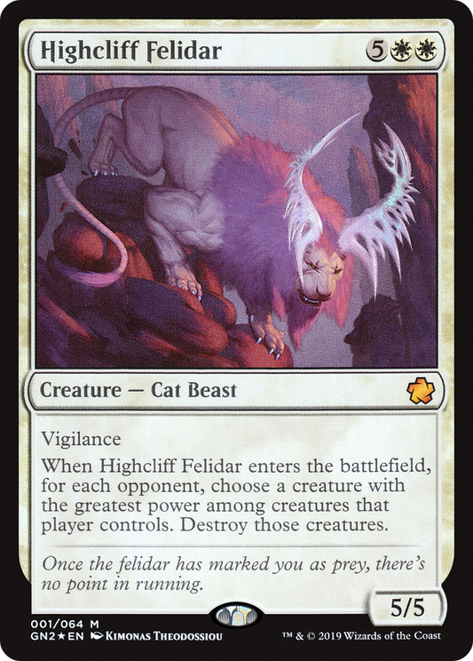 Highcliff Felidar [Game Night 2019]