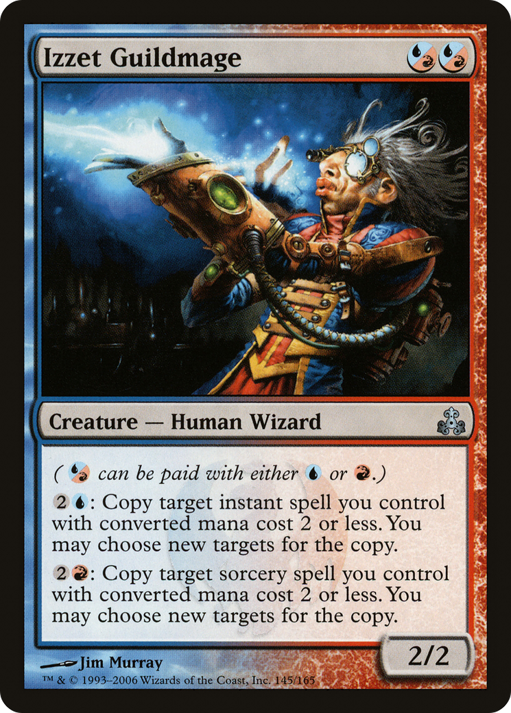 Izzet Guildmage [Guildpact] | Silver Goblin