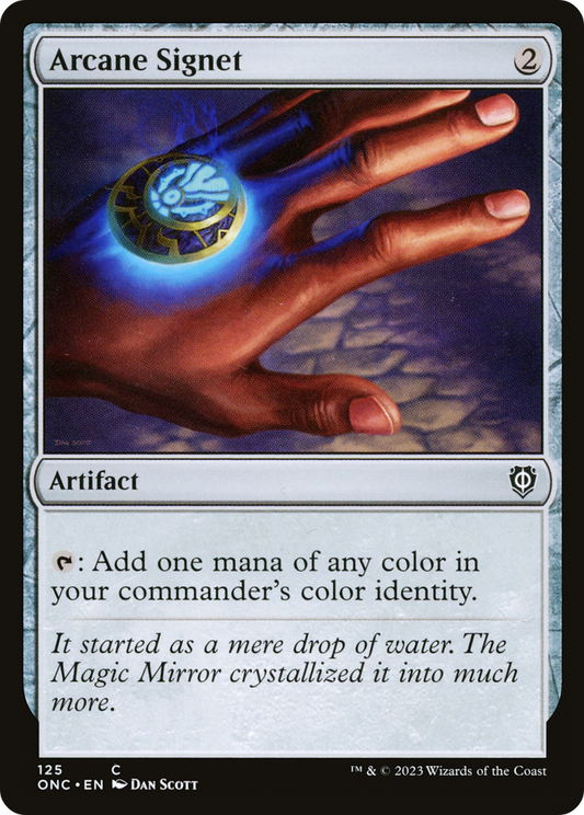 Arcane Signet [Phyrexia: All Will Be One Commander]