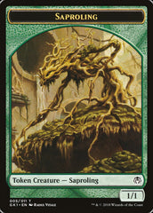 Saproling // Insect Double-Sided Token [Guilds of Ravnica Guild Kit Tokens] | Silver Goblin