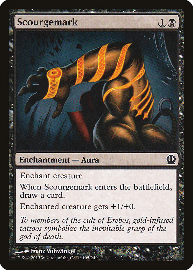 Scourgemark [Theros] Foil
