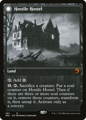 Hostile Hostel // Creeping Inn [Innistrad: Double Feature] | Silver Goblin