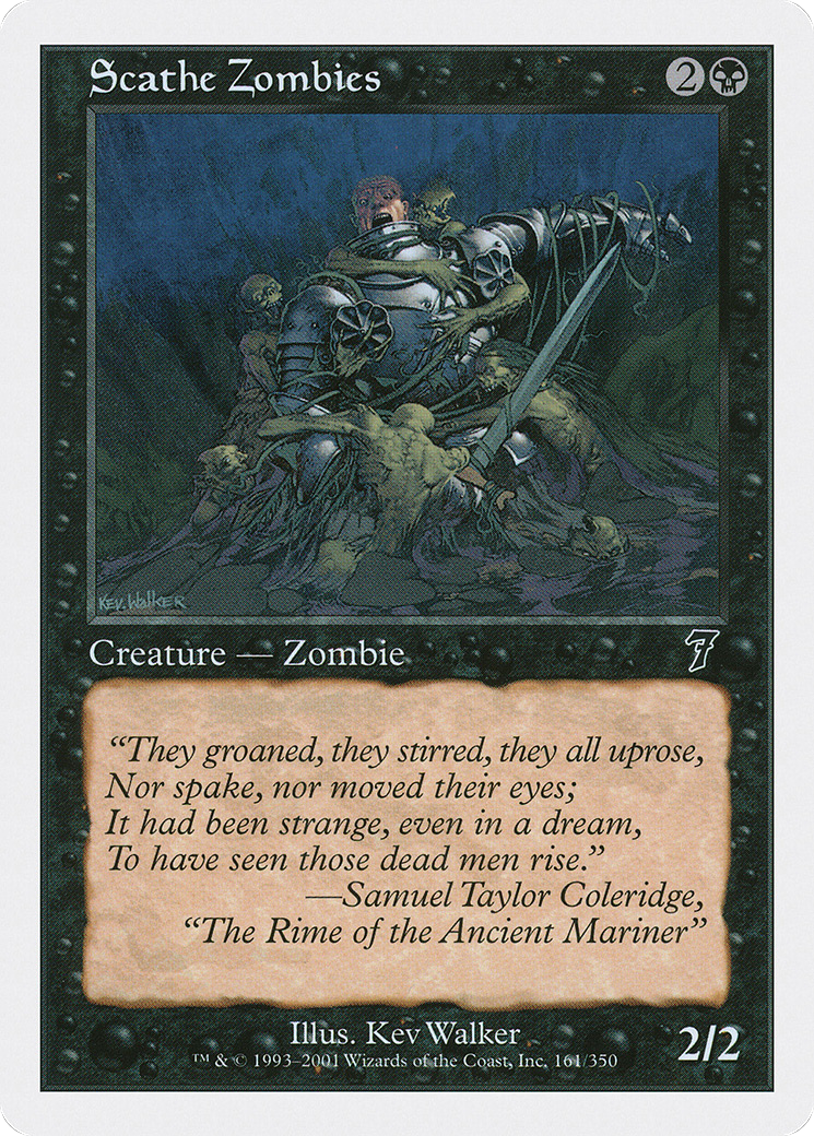Scathe Zombies (161) - Seventh Edition