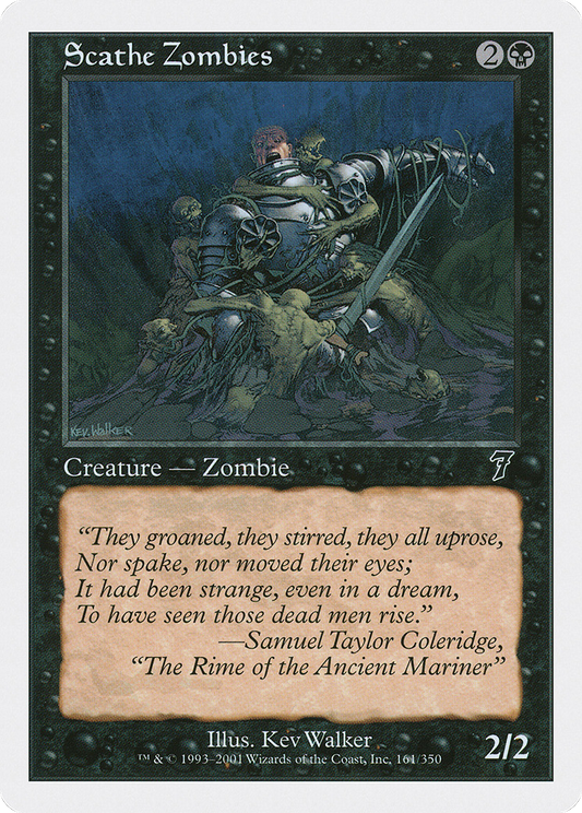Scathe Zombies (161) - Seventh Edition
