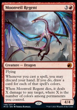 Moonveil Regent (Promo Pack) [Innistrad: Midnight Hunt Promos] | Silver Goblin