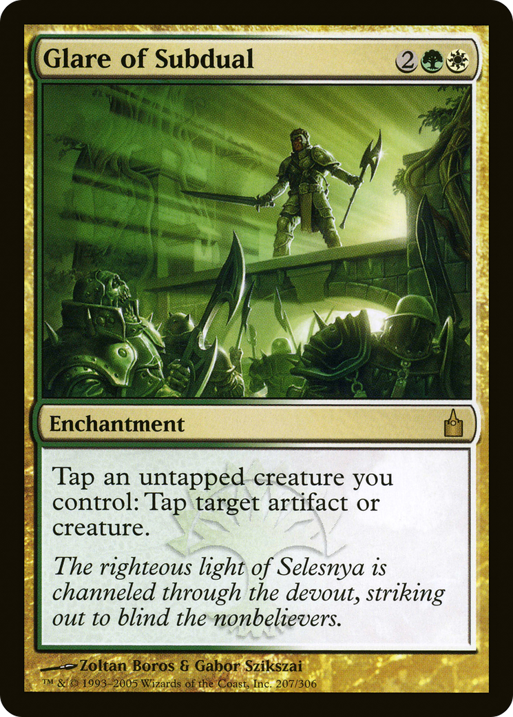 Glare of Subdual [Ravnica: City of Guilds] | Silver Goblin