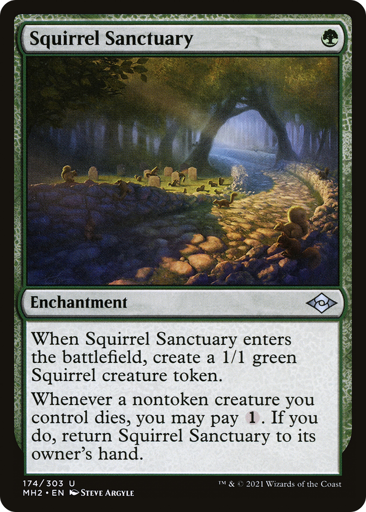 Squirrel Sanctuary [Modern Horizons 2] Foil