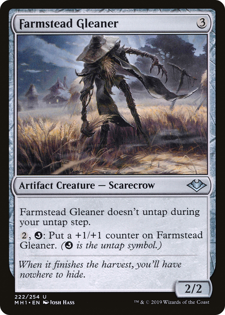 Farmstead Gleaner [Modern Horizons] | Silver Goblin