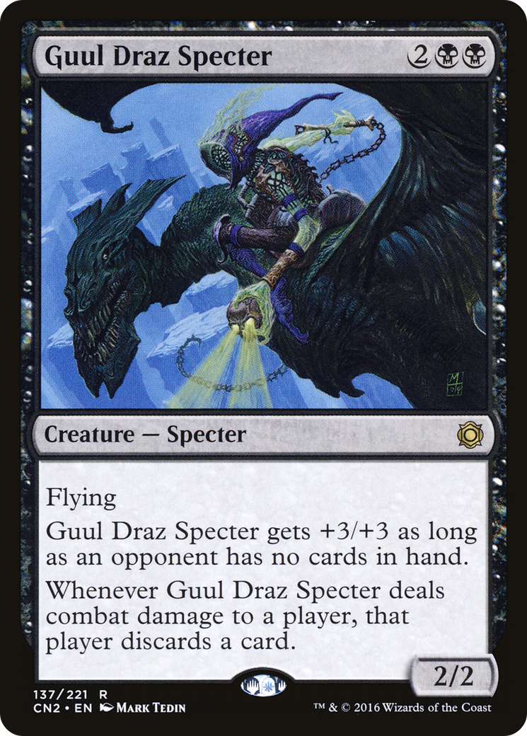 Guul Draz Specter [Conspiracy: Take the Crown] | Silver Goblin