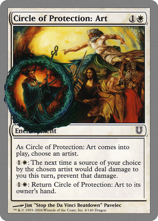 Circle of Protection: Art [Unhinged] Foil