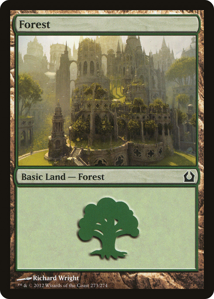 Forest (273) [Return to Ravnica] | Silver Goblin