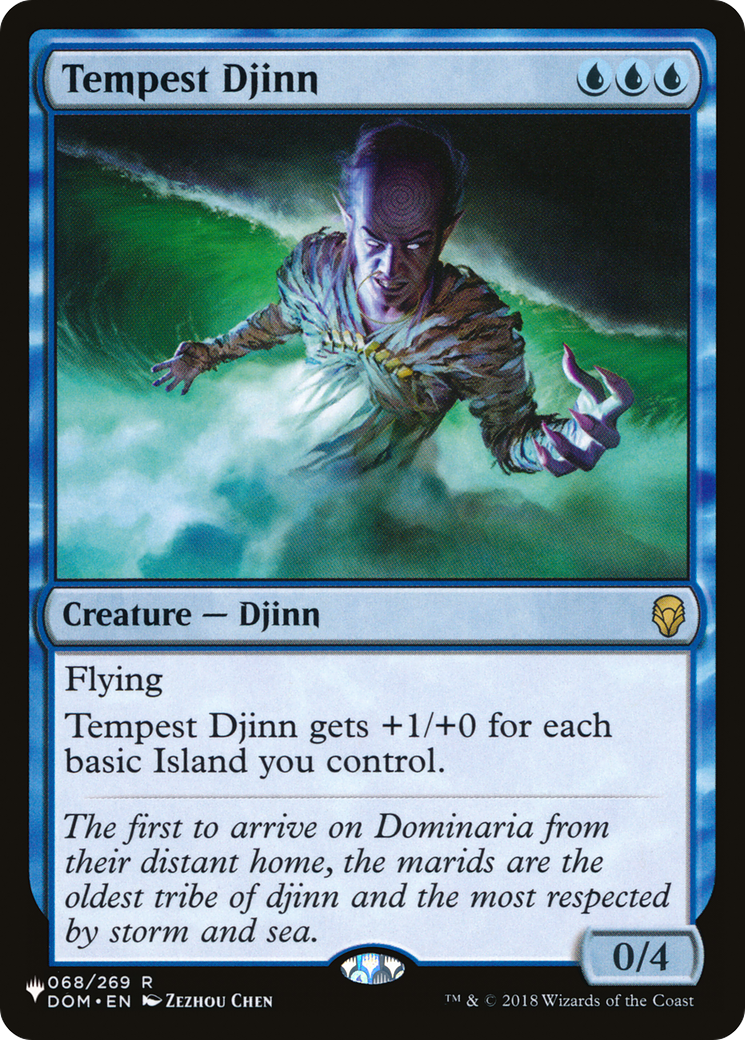 Tempest Djinn [The List] | Silver Goblin