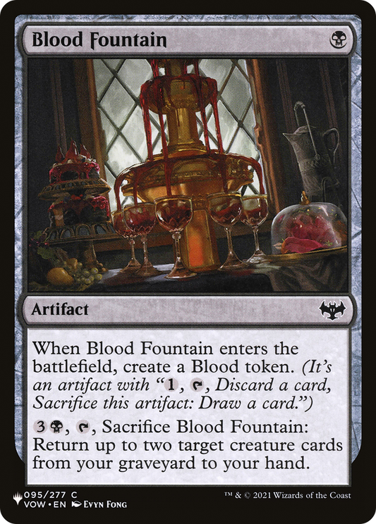 Blood Fountain (VOW-95)