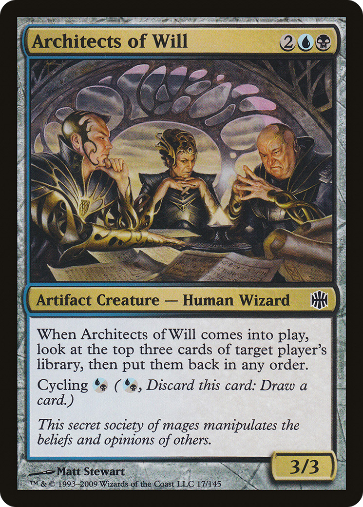 Architects of Will [Alara Reborn] Foil