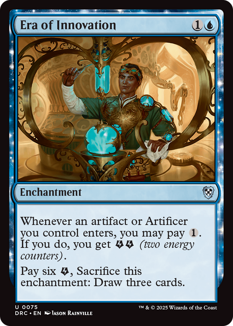 Era of Innovation (075) - Commander: Aetherdrift