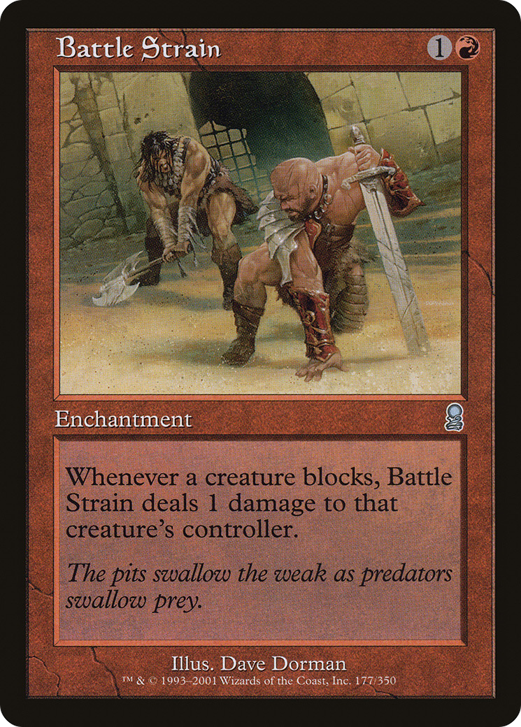 Battle Strain [Odyssey] Foil