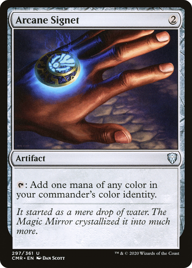 Arcane Signet [Commander Legends] Foil