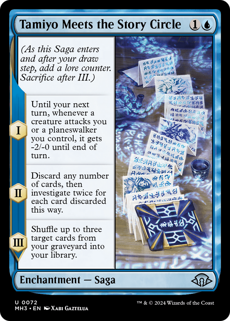 Tamiyo Meets the Story Circle [Modern Horizons 3] Foil