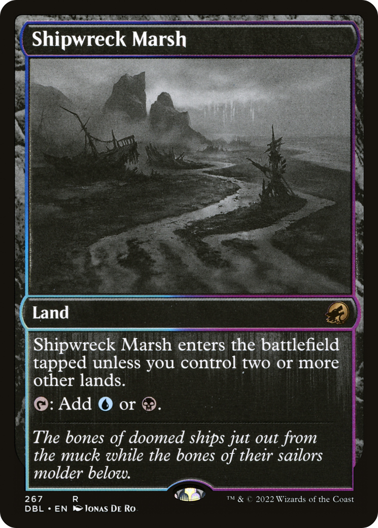 Shipwreck Marsh [Innistrad: Double Feature] | Silver Goblin