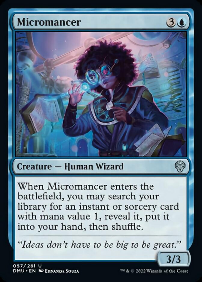 Micromancer [Dominaria United] | Silver Goblin